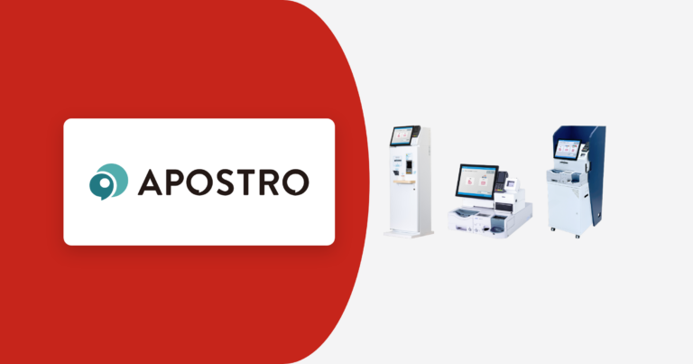 導入事例｜株式会社APOSTRO様（Clinic KIOSK・卓上型自動精算機・Robo Clerk）